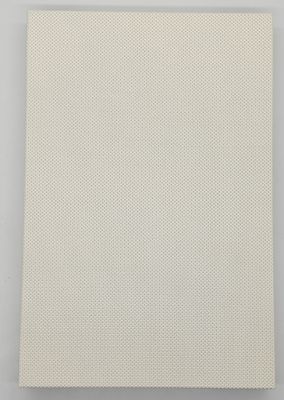 Seamless Sound Absorbing Suspended Ceiling Tiles Aluminum Microperforated Acoustic Panels