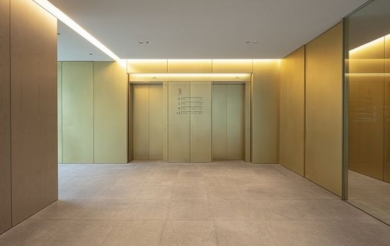 Seamless Sound Absorbing Suspended Metal Aluminum Microperforated Acoustic Panels