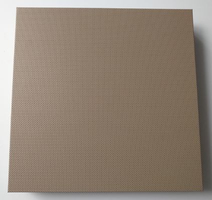 Seamless Sound Absorbing Suspended Metal Aluminum Microperforated Acoustic Panels