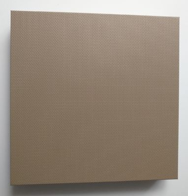 seamless perforated  sound absorbing metal panels interior decorative wall boards