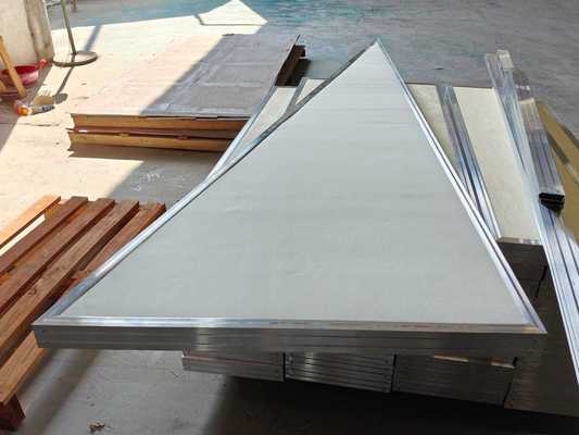 Studio Room 50mm Thick Soundproofing Fabric Wrapped Acoustical Panels Absorbing Board