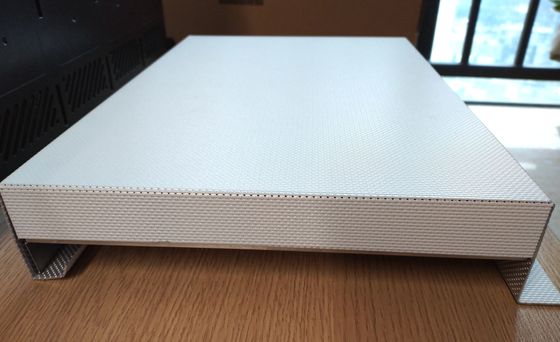 Ceiling Tiles Seamless Perforated Sound Absorbing Metal Panels Interior Wall Boards