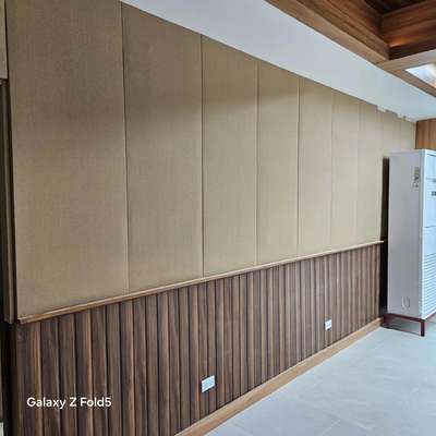 Office Wall Panels 50mm Sound Absorbing Fabric Wrapped Acoustic Boards