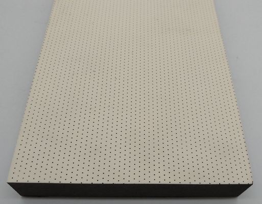 Nano 0.5mm micro perforated matte laminate finish conference hall soundproofing panels
