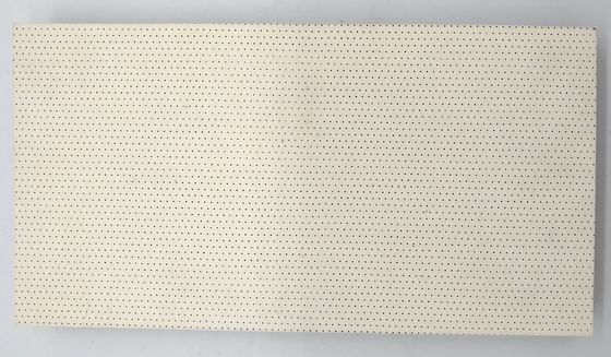 Nano 0.5mm micro perforated matte laminate finish conference hall soundproofing panels