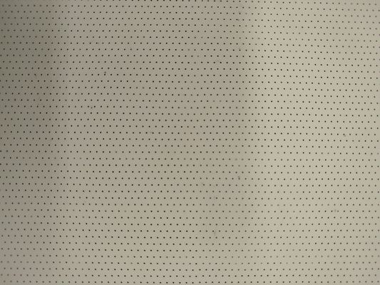 Nano 0.5mm micro perforated matte laminate finish conference hall soundproofing panels