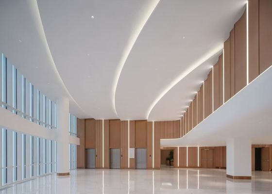 Lobby Wall 0.5mm Micro Perforated Acoustic Panel Wall Sound Absorption Decorative Board