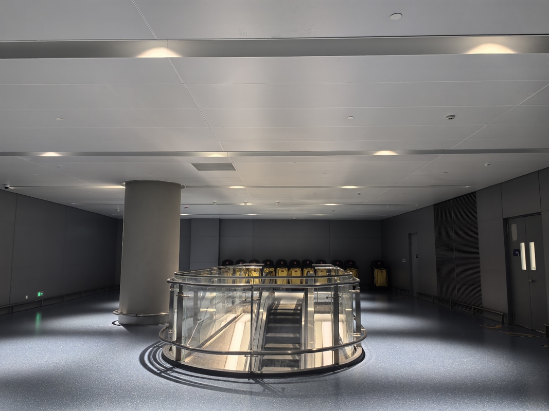 Composite Metal Honeycomb Acoustic Ceiling Tiles RAL White Aluminium Micro Perforated