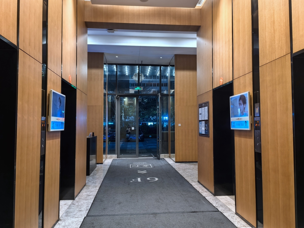0.5mm Microperforated Acoustic Wood Wall Panels Decorative Timber Board Building Lobby