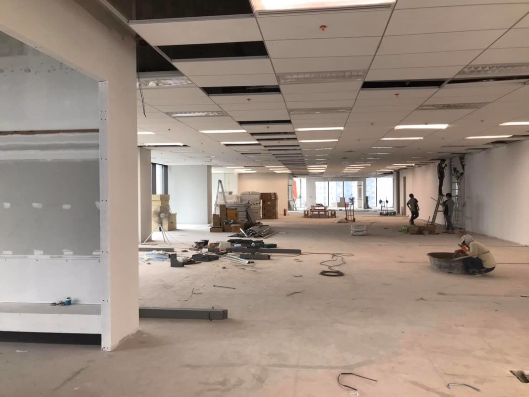 Open Office Ceiling Tile RAL9016 White PVDF Microperforated Aluminium Composite Panels
