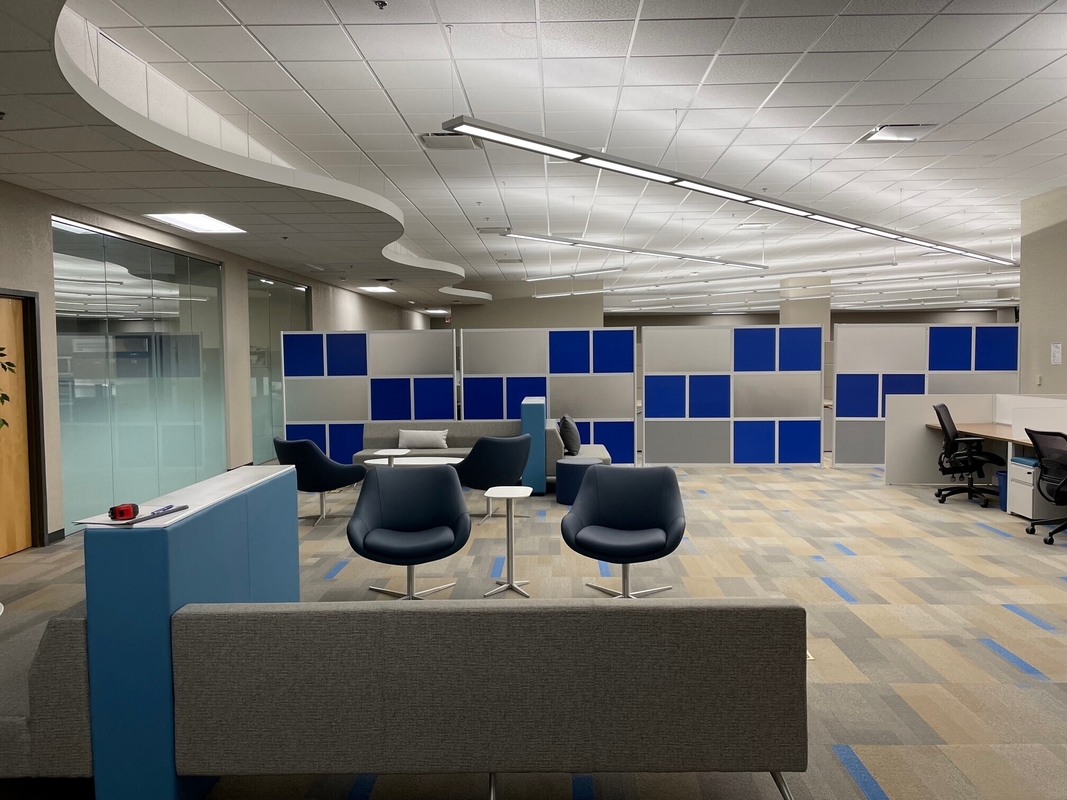 Ceiling Tile RAL9016 White PVDF Microperforated Aluminium Composite Soundproofing Panels