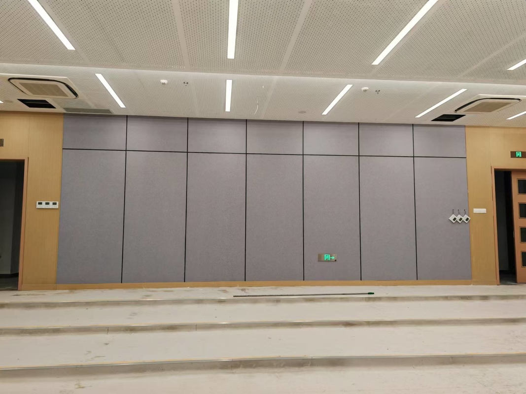 Studio Soundproofing Fabric Wrapped Acoustical Wall Panels Absorbing Fireproof Board