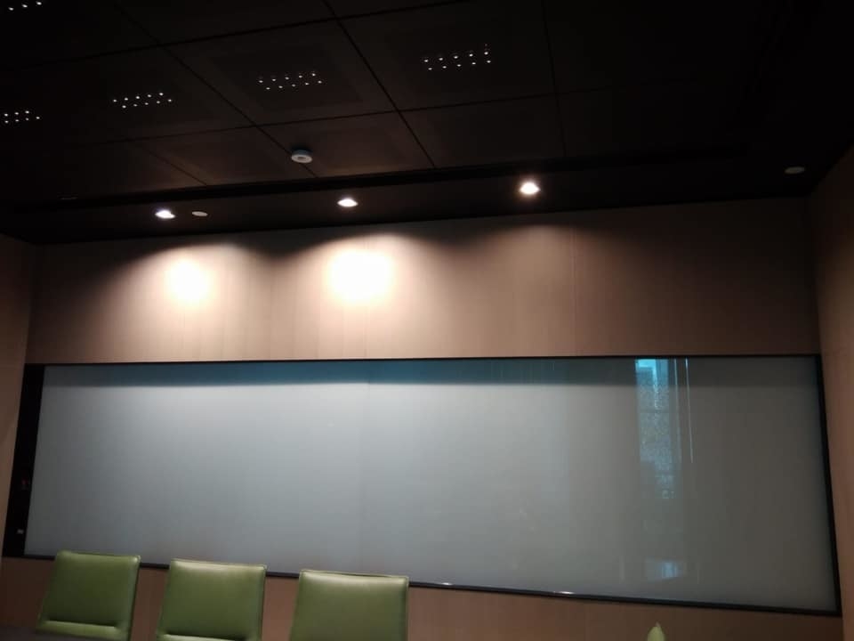 2/2/0.5mm Meeting Room Microperforated Wooden Sound Absorbing Wall Acoustic Panels
