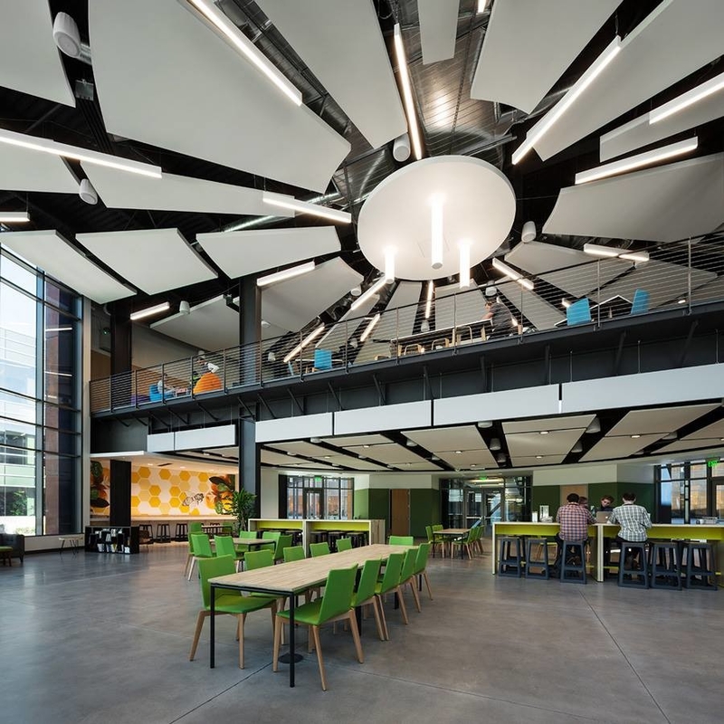 Open Office Seamless Metal Ceiling Microperforated Acoustic Panel Soundproof Board