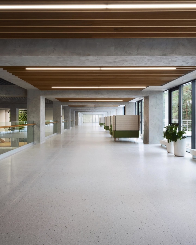 Metal Ceiling Tiles Baffles Woodgrain Microperforated Acoustic Panels Soundproof Board