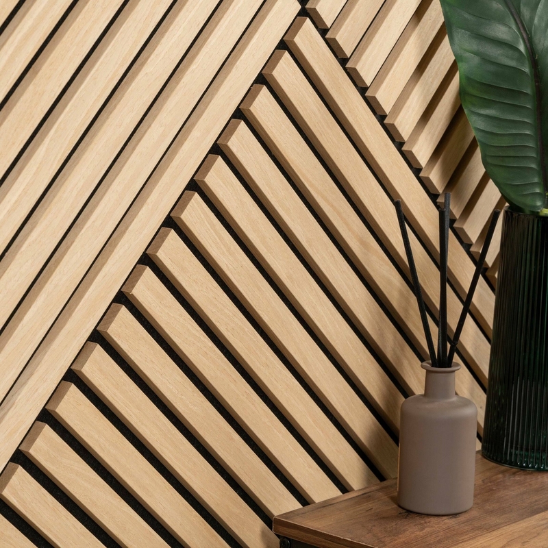 Seamless Interior Decorative Wall Panels Akupanel Felt Acoustic Soundproofing Board