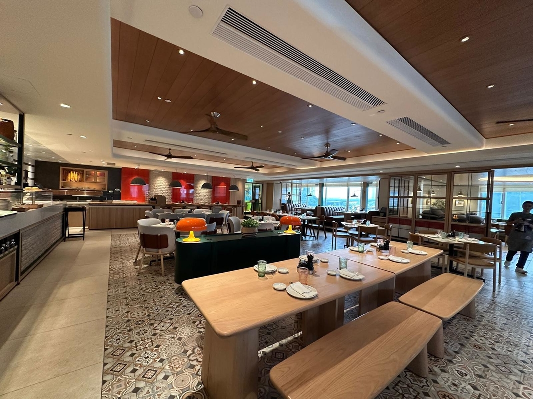 Cafe Resturant Ceiling Tile 2/2/0.5mm Microperforated Acoustic Panels Soundproofing Board
