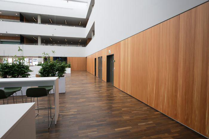 Invisible Acoustic Solution 0.5mm Microperforated Wall Panels Soundproofing Ceiling Board