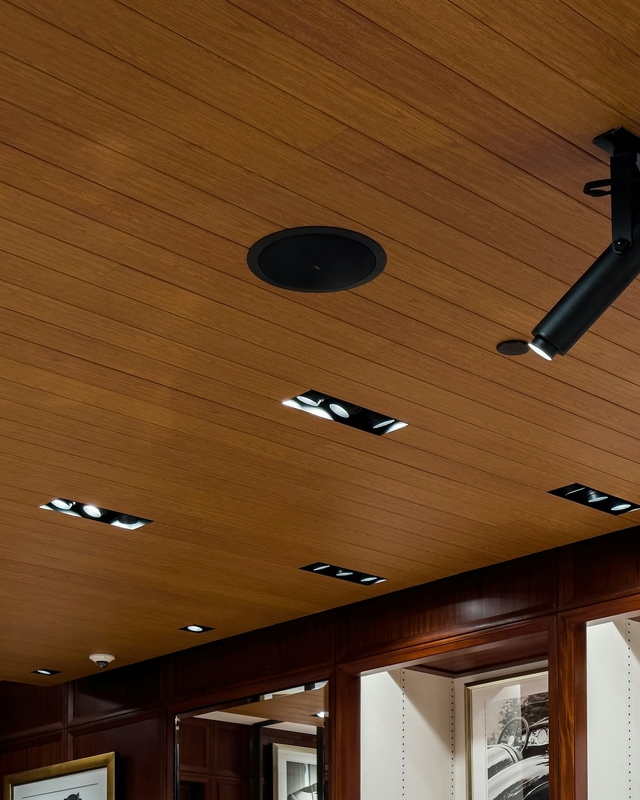 2/2/0.5mm Micro Perforated Acoustic Panel NRC 0.9 for Ceiling and Wall