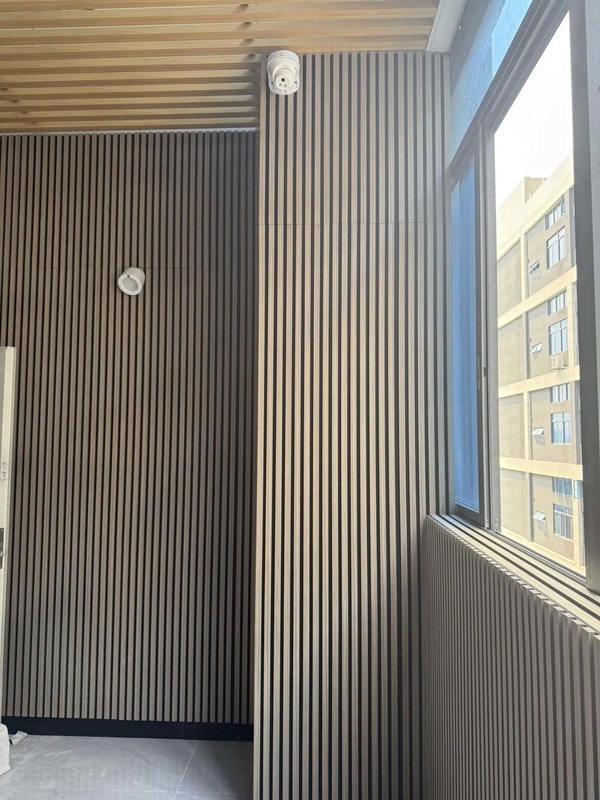 Grooved Acoustic Panel Wood Felt Strip for Wall Ceiling Sound Absorption