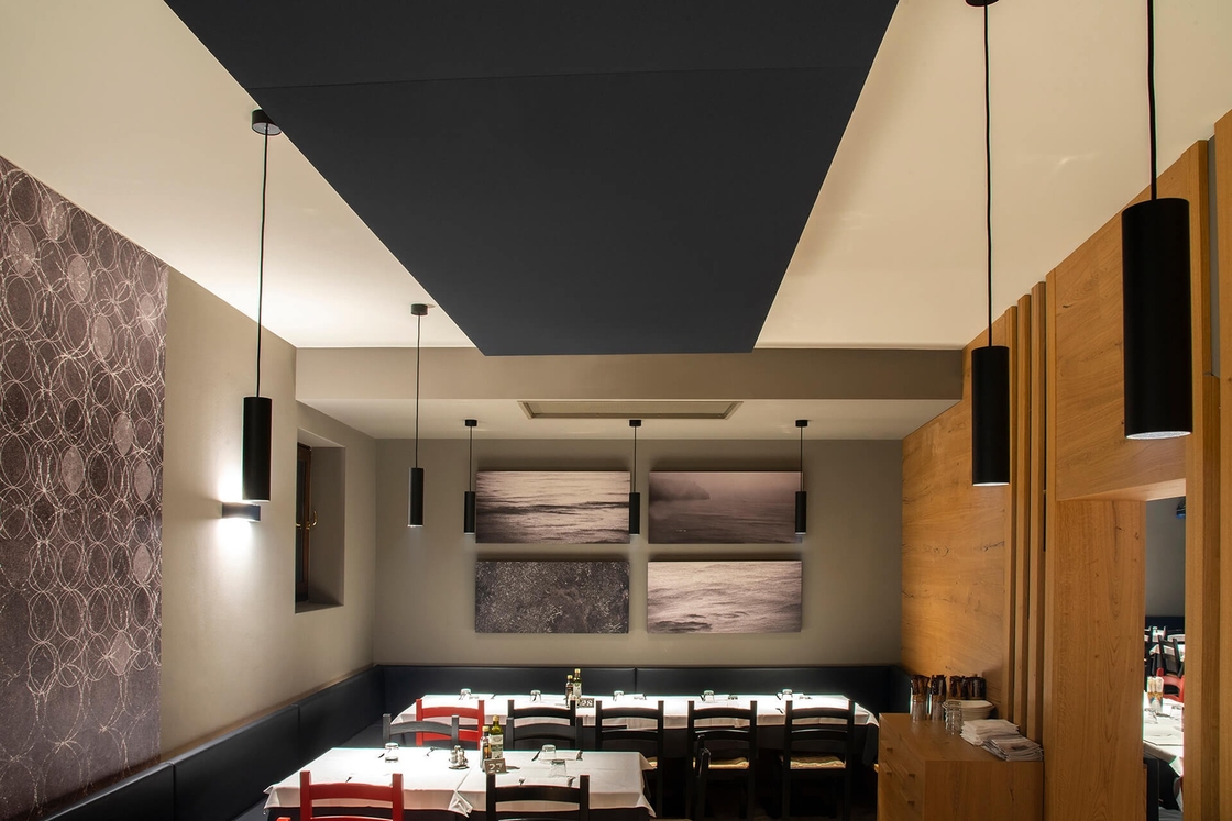 Seamless Sound Absorption Board NRC0.9 Veneer 2/2/0.5mm Microperforated Acoustic Panels
