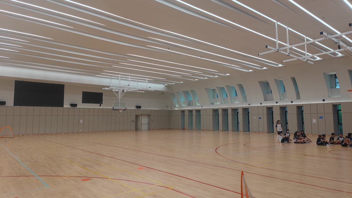 Sound Absorbing Suspended Ceiling Tiles Aluminum Microperforated Acoustic Panels