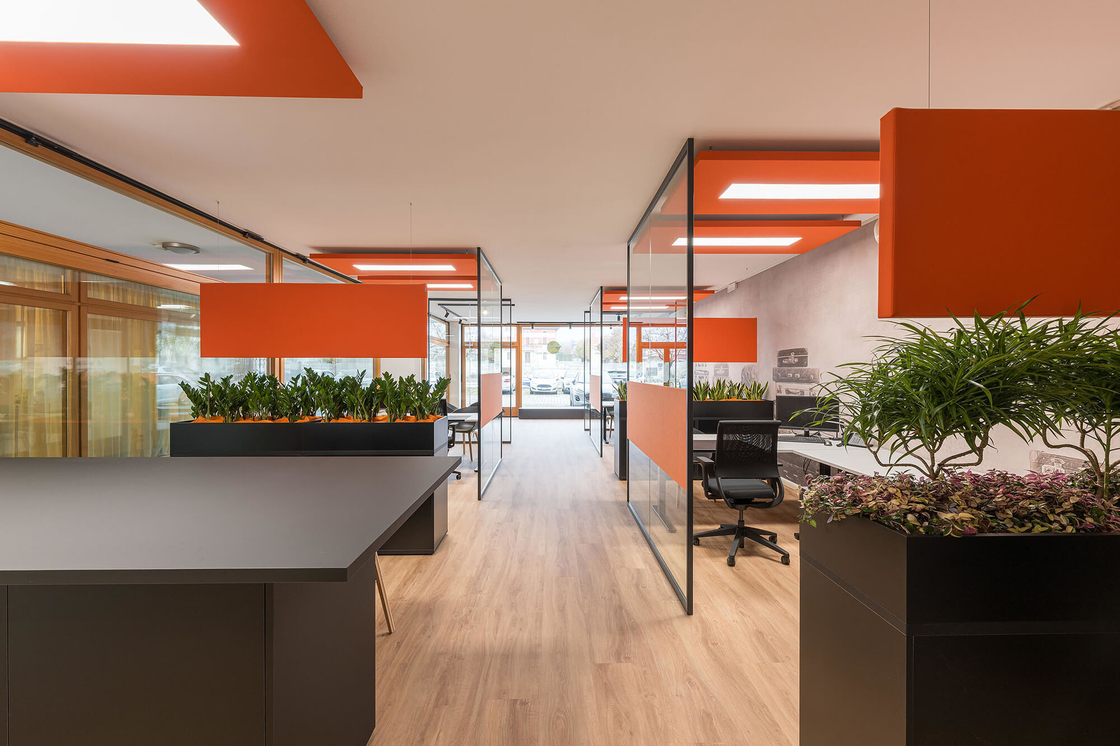 Sound Absorbing Suspended Ceiling Tiles LED Aluminum Microperforated Acoustic Panels