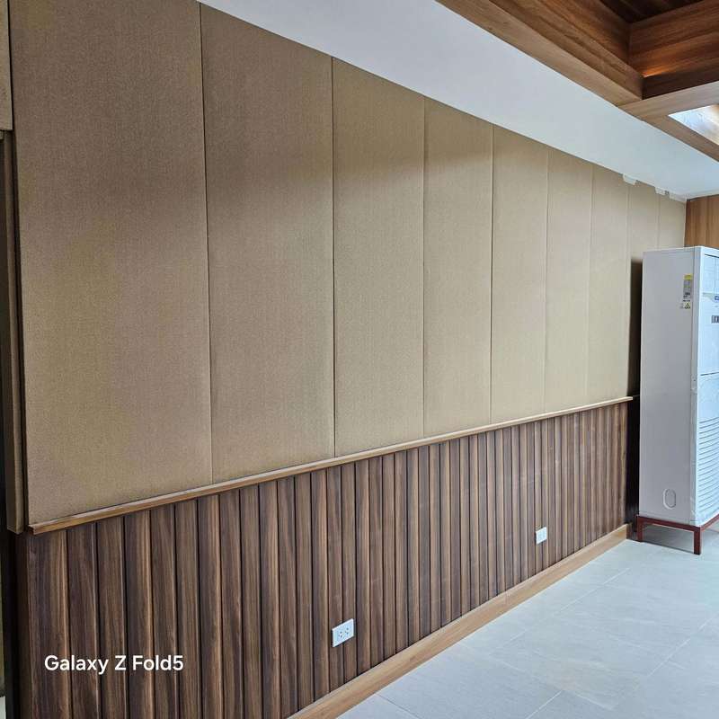 Office Wall Panels 50mm Sound Absorbing Fabric Wrapped Acoustic Boards